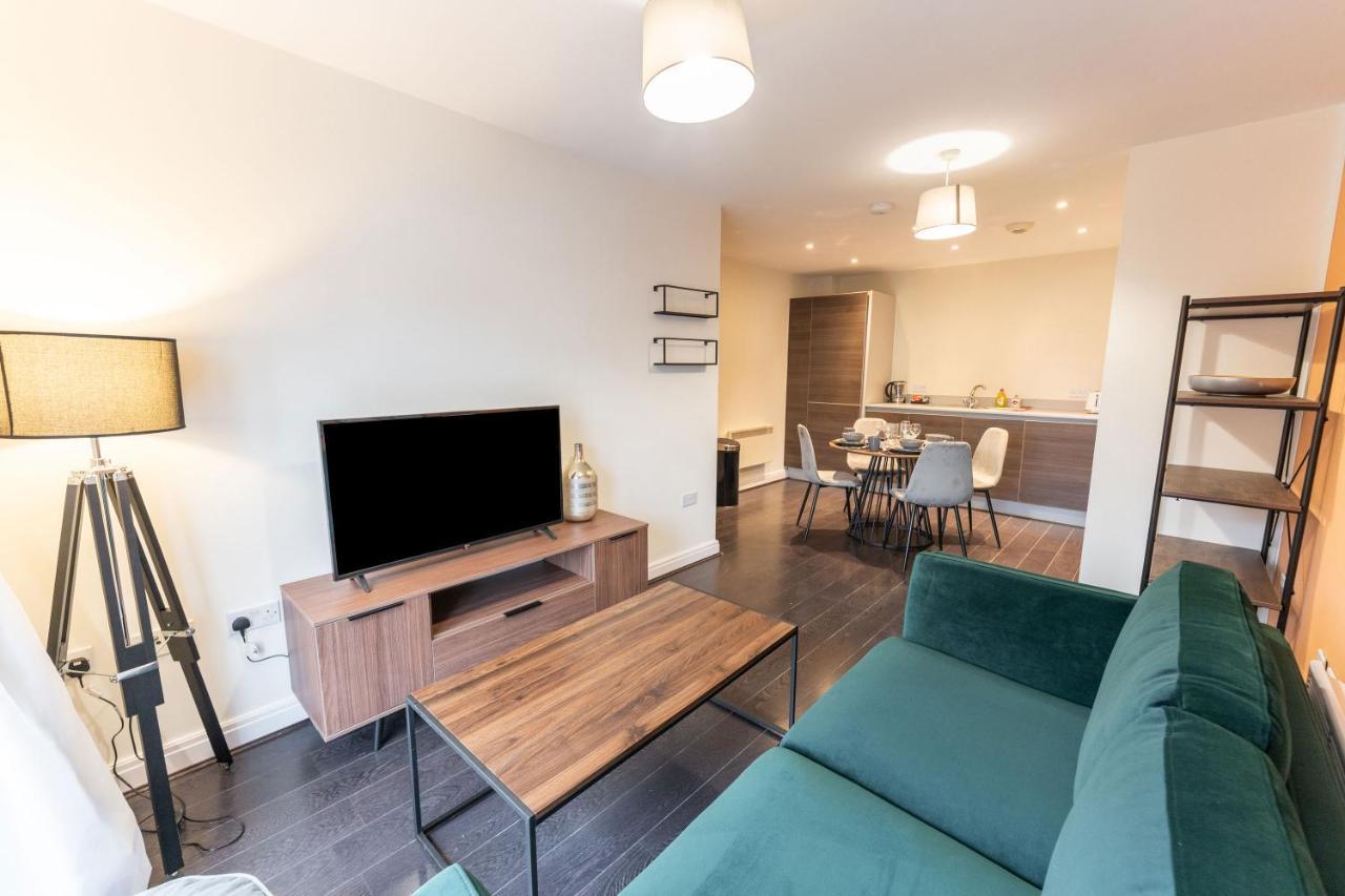 Joivy Modern Flats In Central Birmingham, Next To Business District エクステリア 写真
