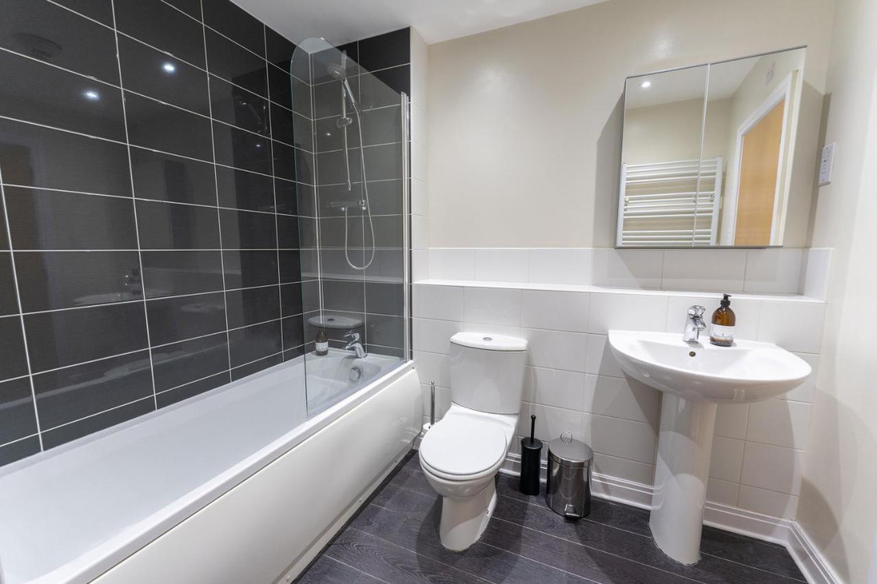 Joivy Modern Flats In Central Birmingham, Next To Business District エクステリア 写真