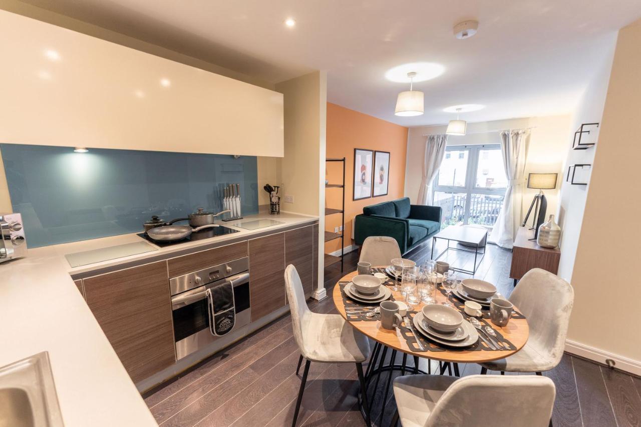 Joivy Modern Flats In Central Birmingham, Next To Business District エクステリア 写真