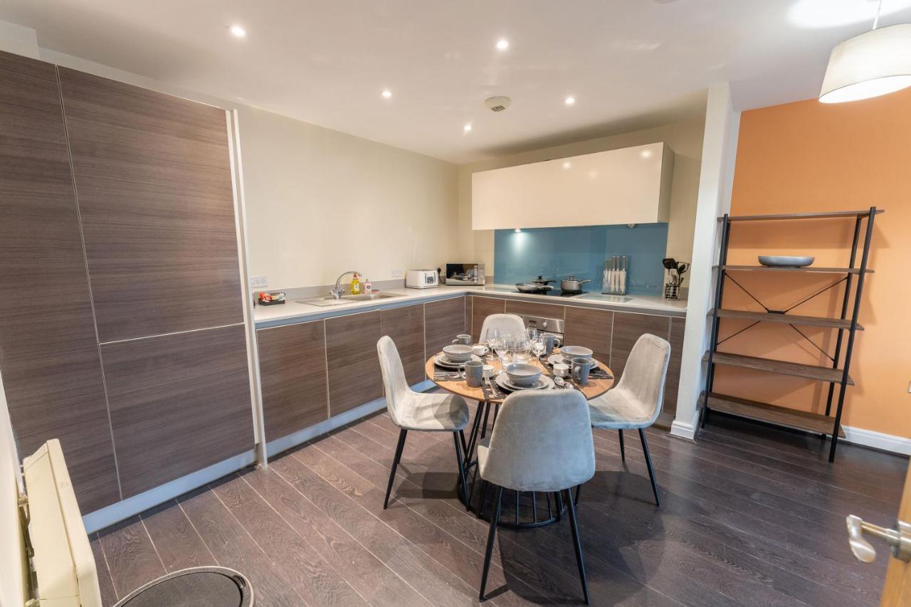 Joivy Modern Flats In Central Birmingham, Next To Business District エクステリア 写真