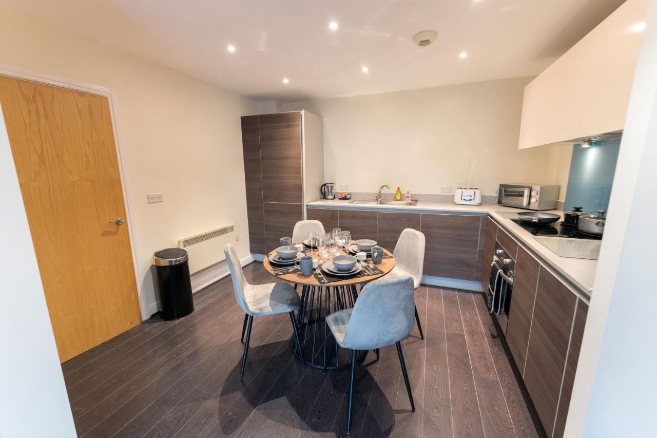 Joivy Modern Flats In Central Birmingham, Next To Business District エクステリア 写真
