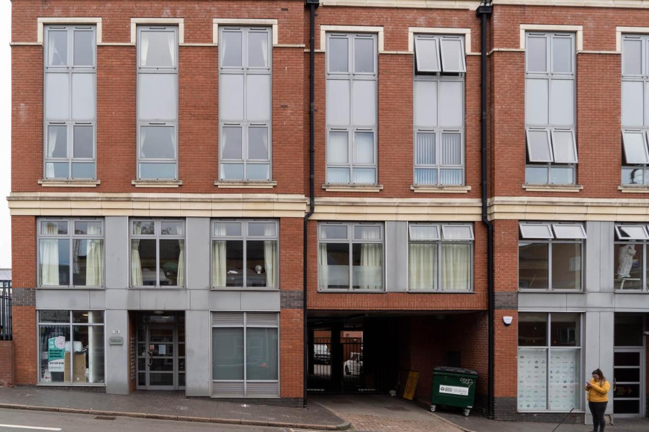 Joivy Modern Flats In Central Birmingham, Next To Business District エクステリア 写真