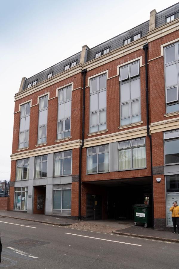 Joivy Modern Flats In Central Birmingham, Next To Business District エクステリア 写真