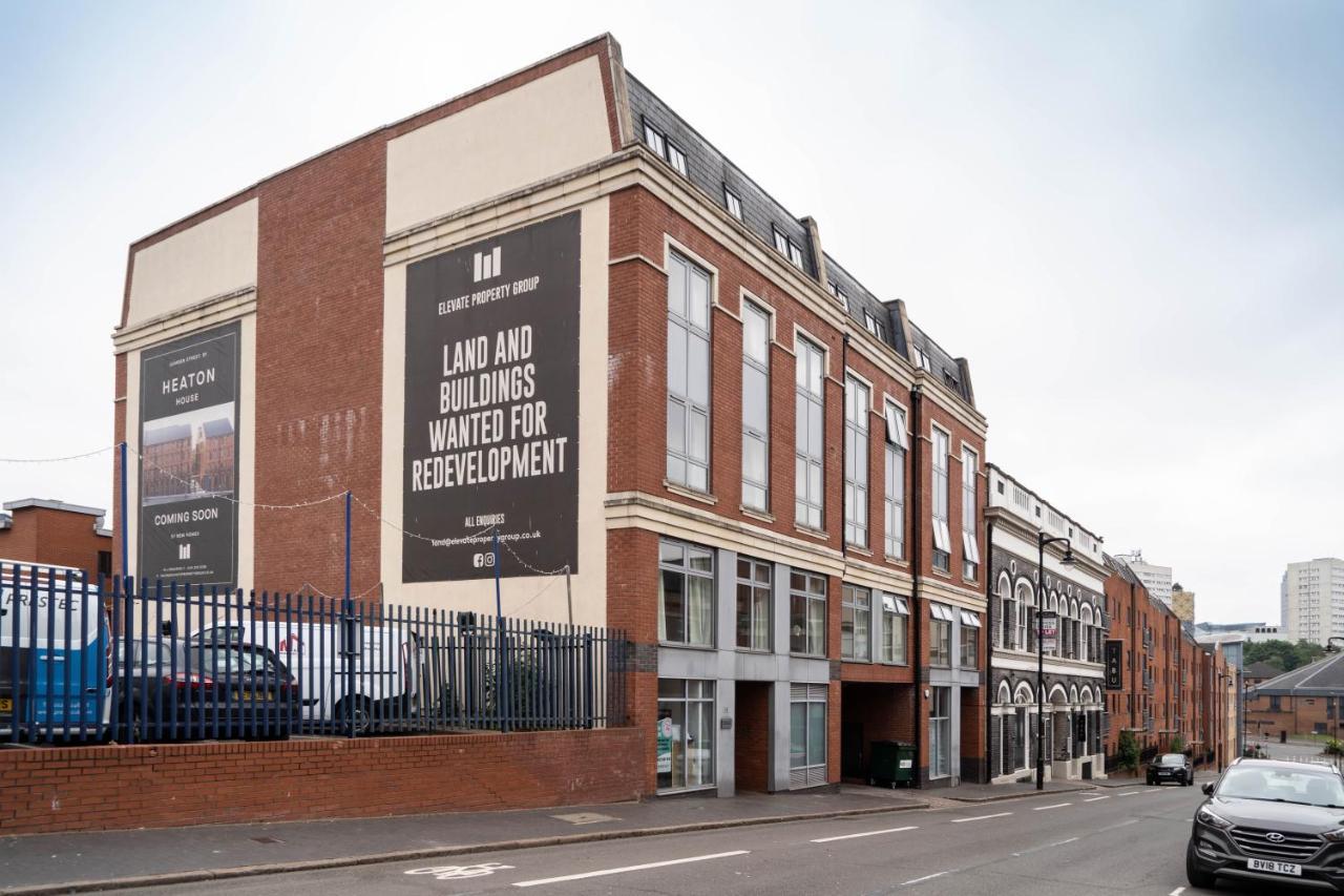 Joivy Modern Flats In Central Birmingham, Next To Business District エクステリア 写真